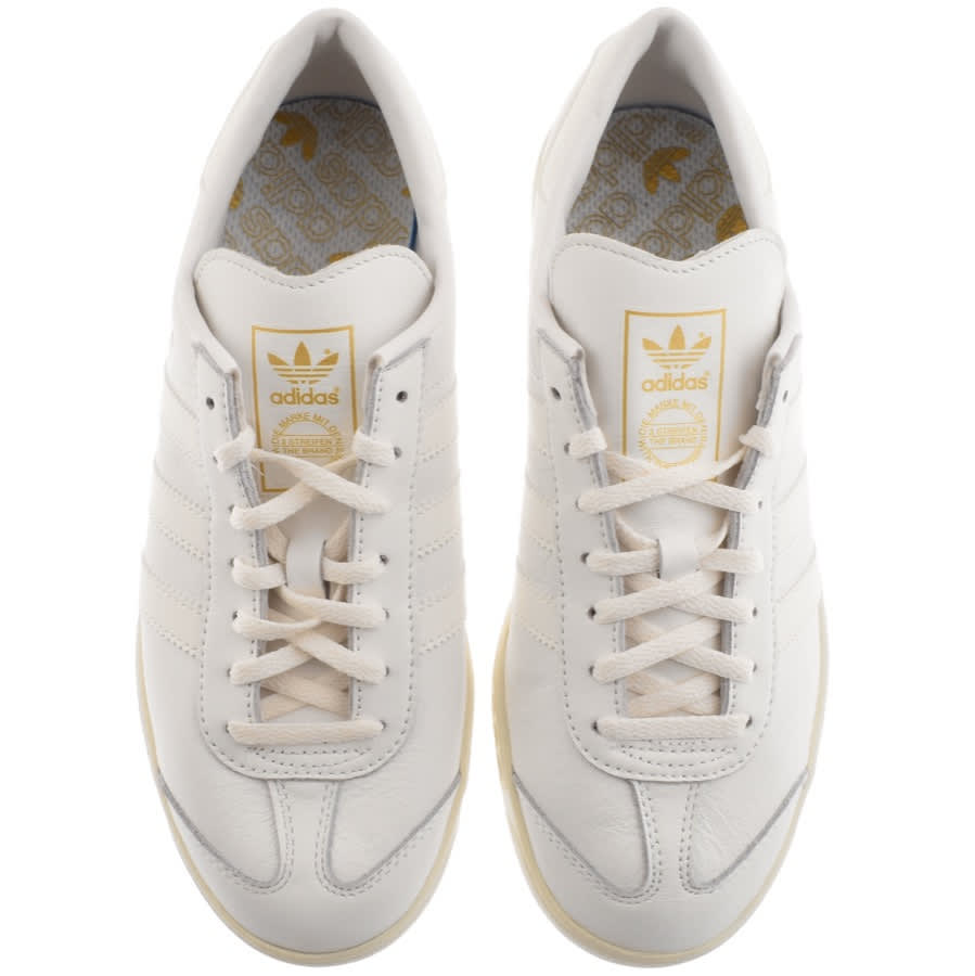 Alternative Image for Productadidas Originals Hamburg Trainers White3